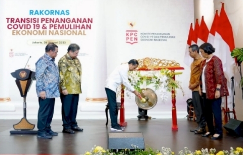 Presiden RI : Sejumlah Langkah Sukses Pemerintah Tangani Pandemi