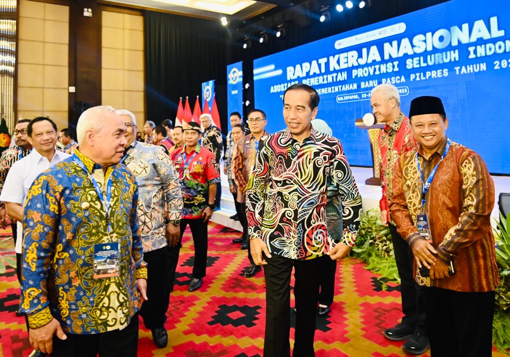 Presiden Paparkan Sejumlah Upaya Peningkatan Pertumbuhan Ekonomi Nasional