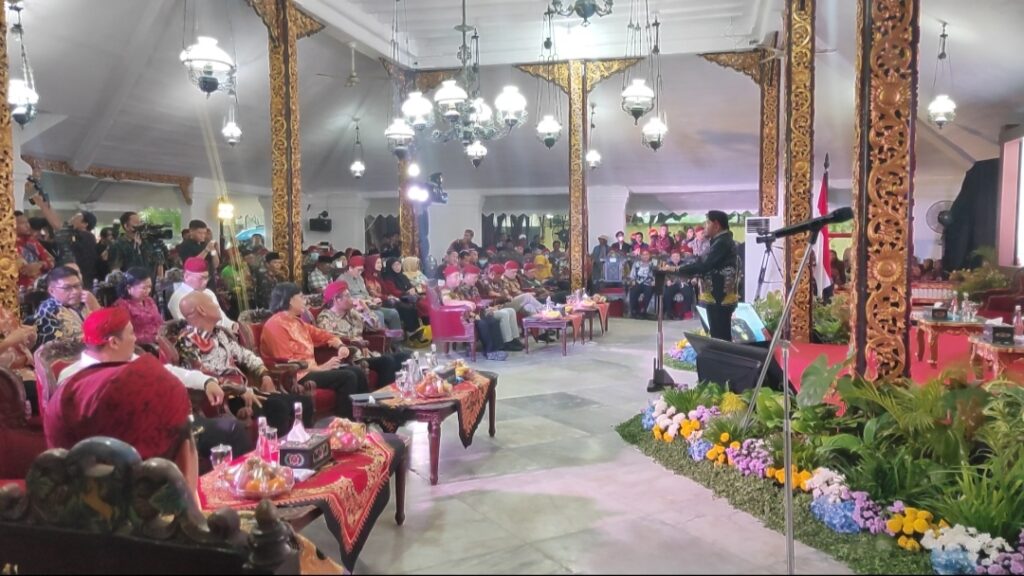 Bupati Fauzi Sampaikan Keinginan Reaktivasi Rel Kereta api ke Menkeu Sri Mulyani dan Ketua Banggar DPR RI