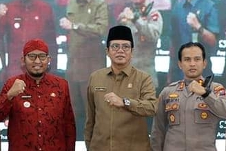 Guna tingkatkan Pelayanan, Bupati Fauzi Dukung Peningkatan Tipe Polres Sumenep