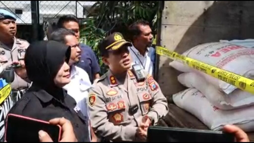Polres Sumenep Berhasil Gagalkan Dugaan Penyeludupan 12 Ton Pupuk Bersubsidi ke Pulau Jawa
