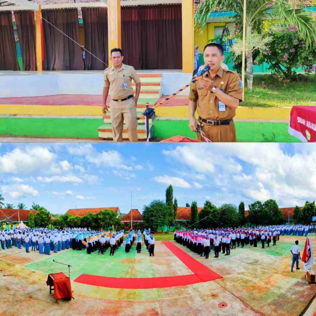 Pembekalan Siswa Baru SMAN 1 Arjasa Pada Acara MPLS Tahun Pelajatan 2023-2024