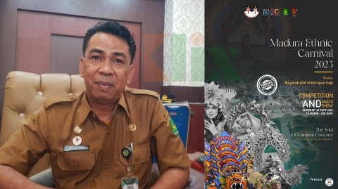 DPMD Sumenep Ajak Desa Berpartisipasi dalam Madura Ethnic Carnival 2023