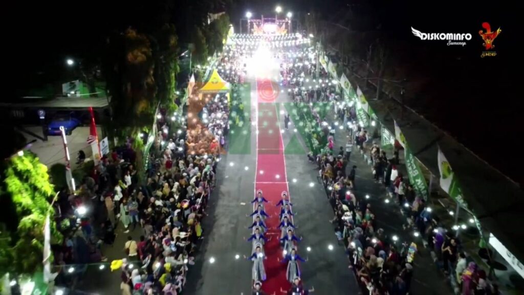 Kemeriahan Pagelaran Madura Ethnic Carnival (MEC) 2023, Pukau Ribuan Penoton