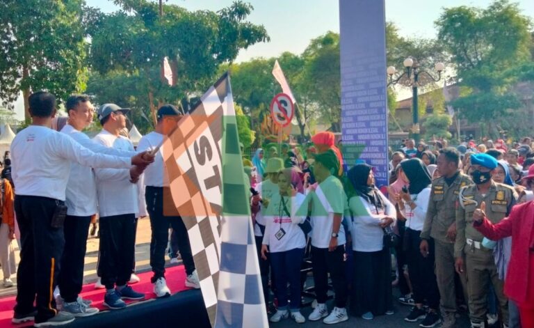 Hari Jadi Pamekasan ke 493, Pemkab dan Bea Cukai gelar JJS