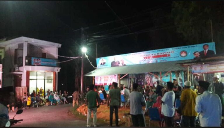 Ini Program Unggulan Komunitas Prabowo-Gibran dalam Menyapa warga