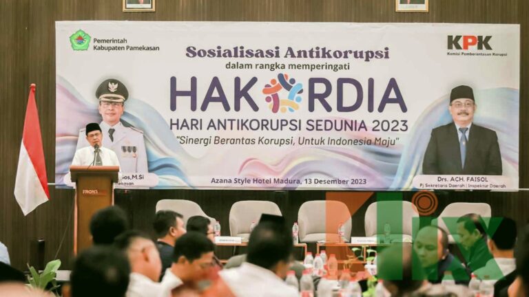 Petingati Hakordia, Pemkab Pamekasan Komitmen Cegah Korupsi