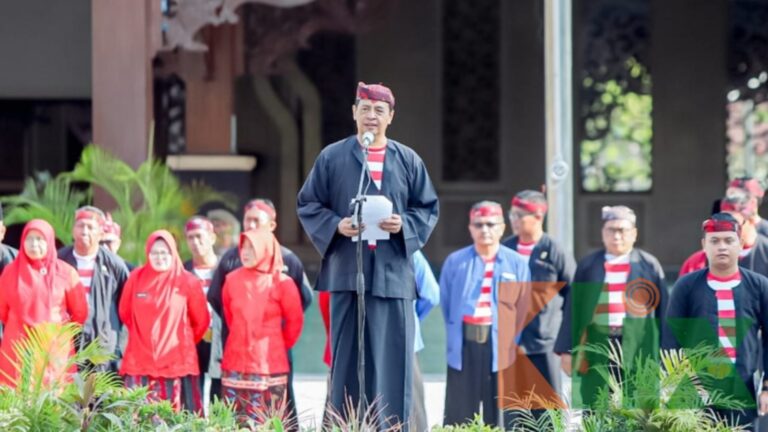 Pj Bupati Pamekasan Ajak ASN di Lingkungan Pemkab Untuk Lebih Bijak Jelang Pemilu 2024