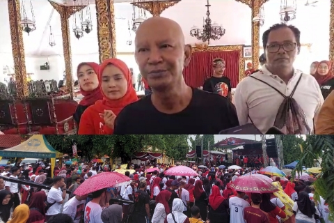 Akhiri Kampanye di Sumenep, MH. Said Abdullah dan Relawan Optimis Ganjar-Mahfud Menang Satu Putaran