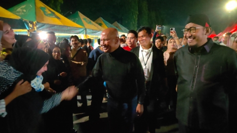 Ribuan Warga Sumenep Antusias Nikmati Kuliner Pesta Rakyat DPD PDIP Jawa Timur