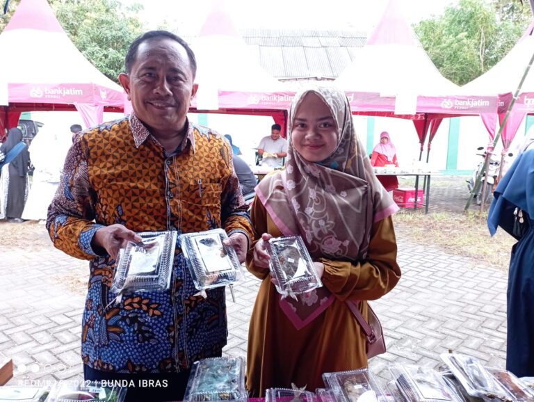 Bazar Ramadhan Dinas Perikanan Pemkab Pamekasan Sajikan Produk Unggulan Olahan Ikan