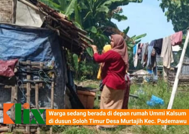 Miris, Warga di Pamekasan Tempati Rumah yang Nyaris Roboh