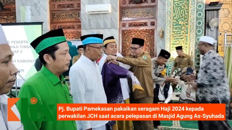 Lepas 1300 JCH, Pj Bupati Pamekasan Berharap Para Jemaah Jaga Kesehatan