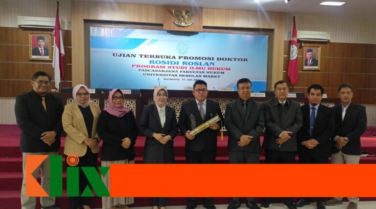 Kepala BBKK Surabaya Jadi Doktor, Ungkap Rahasia Sukses Tangani Pandemi