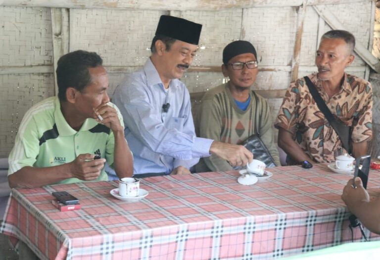 Fattah Jasin ngopi bareng masyarakat sambil serap aspirasi