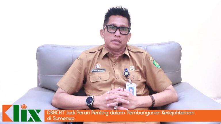 DBHCHT Jadi Peran Penting dalam Pembangunan Kesejahteraan di Sumenep