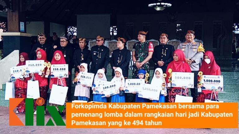 Upacara Hari Jadi Kabupaten Pamekasan Ke-494 Pj Bupati Menggunakan Bahasa Madura