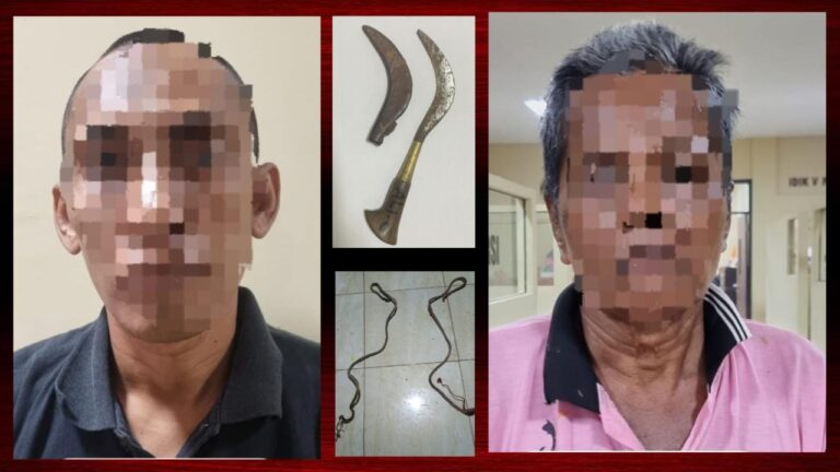 Curi Sapi, Dua Warga Batang-batang diringkus Polisi