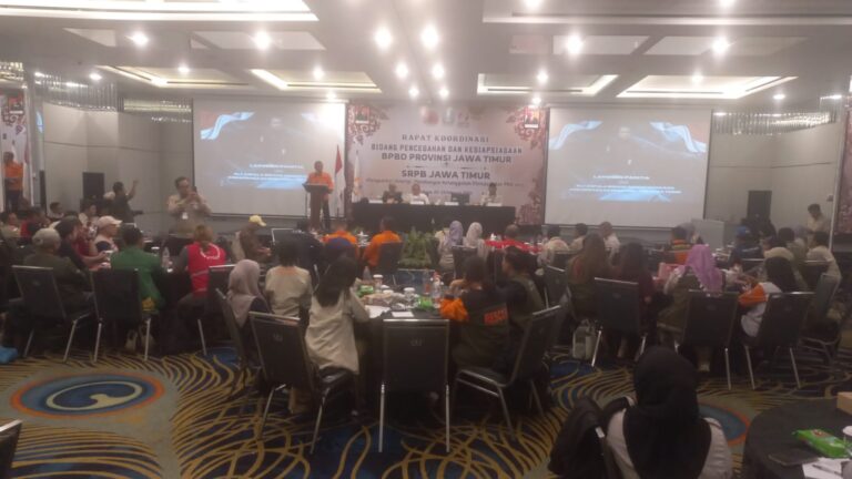 Jaga Kota Pamekasan Hadiri Rakor Pencegahan dan Kesiapsiagaan Bencana