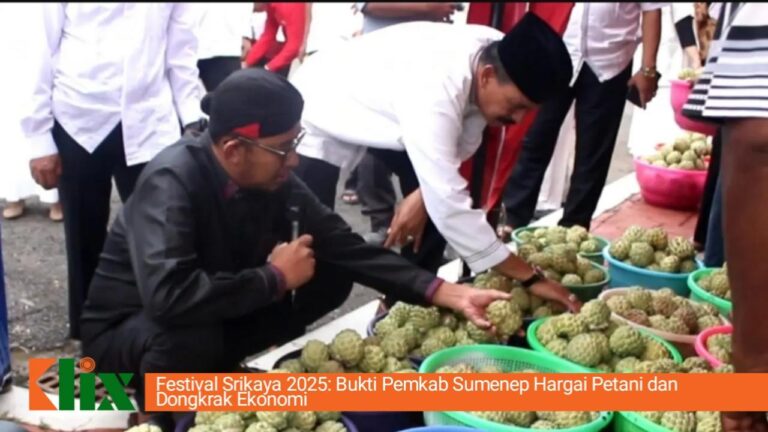 Festival Srikaya 2025: Bukti Pemkab Sumenep Hargai Petani dan Dongkrak Ekonomi