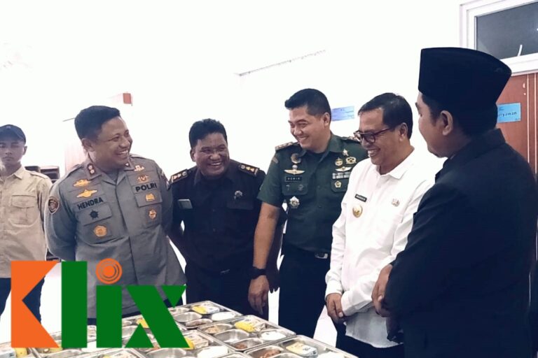 PJ Bupati Masrukin Bersama Forkopimda Tinjau Satuan Pelayanan Pemenuhan Gizi (SPPG)
