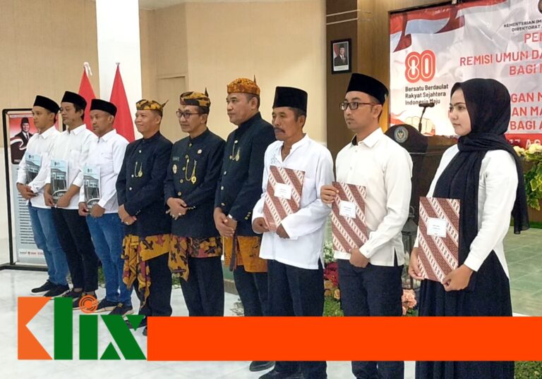 HUT Kemerdekaan RI, 14 Napi Lapas Klas IIA Pamekasan Terima Remisi Langsung Bebas