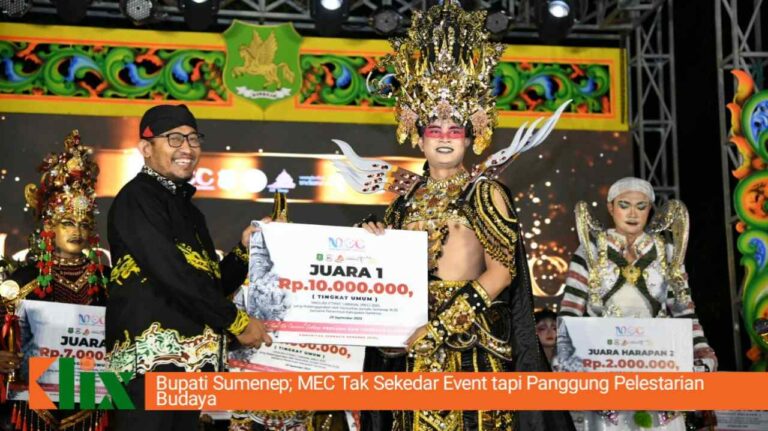 Bupati Sumenep; MEC Tak Sekedar Event tapi Panggung Pelestarian Budaya