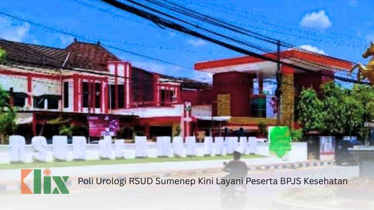 Poli Urologi RSUD Sumenep Kini Layani Peserta BPJS Kesehatan