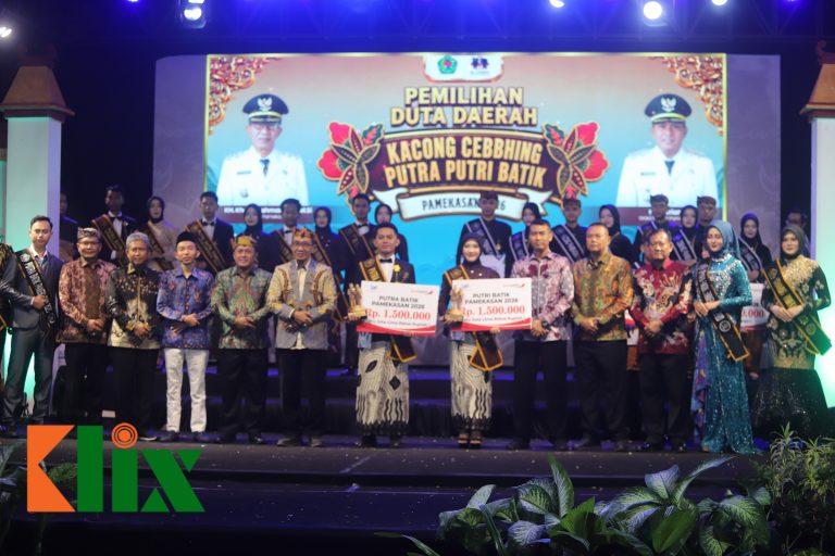 Pesan Bupati Kepada Duta Kacong Cebbhing dan Putra Putri Batik Pamekasan 2026