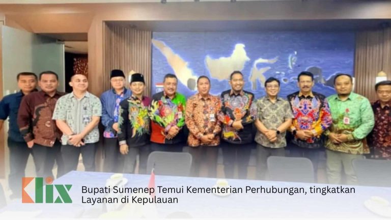 Bupati Sumenep Temui Kementerian Perhubungan, tingkatkan Layanan di Kepulauan