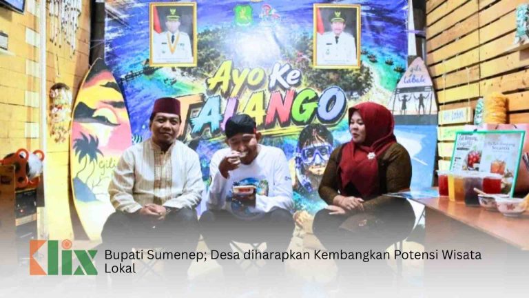 Bupati Sumenep; Desa diharapkan Kembangkan Potensi Wisata Lokal